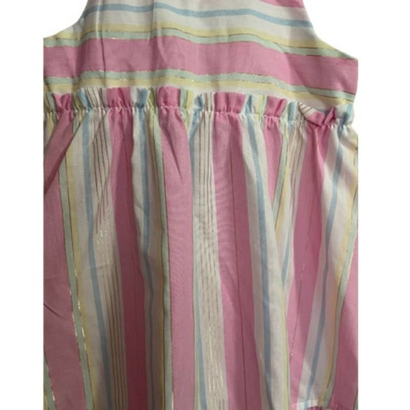 ♥ Picapino Striped Summer Dress 18 Months - Picture 4 of 5